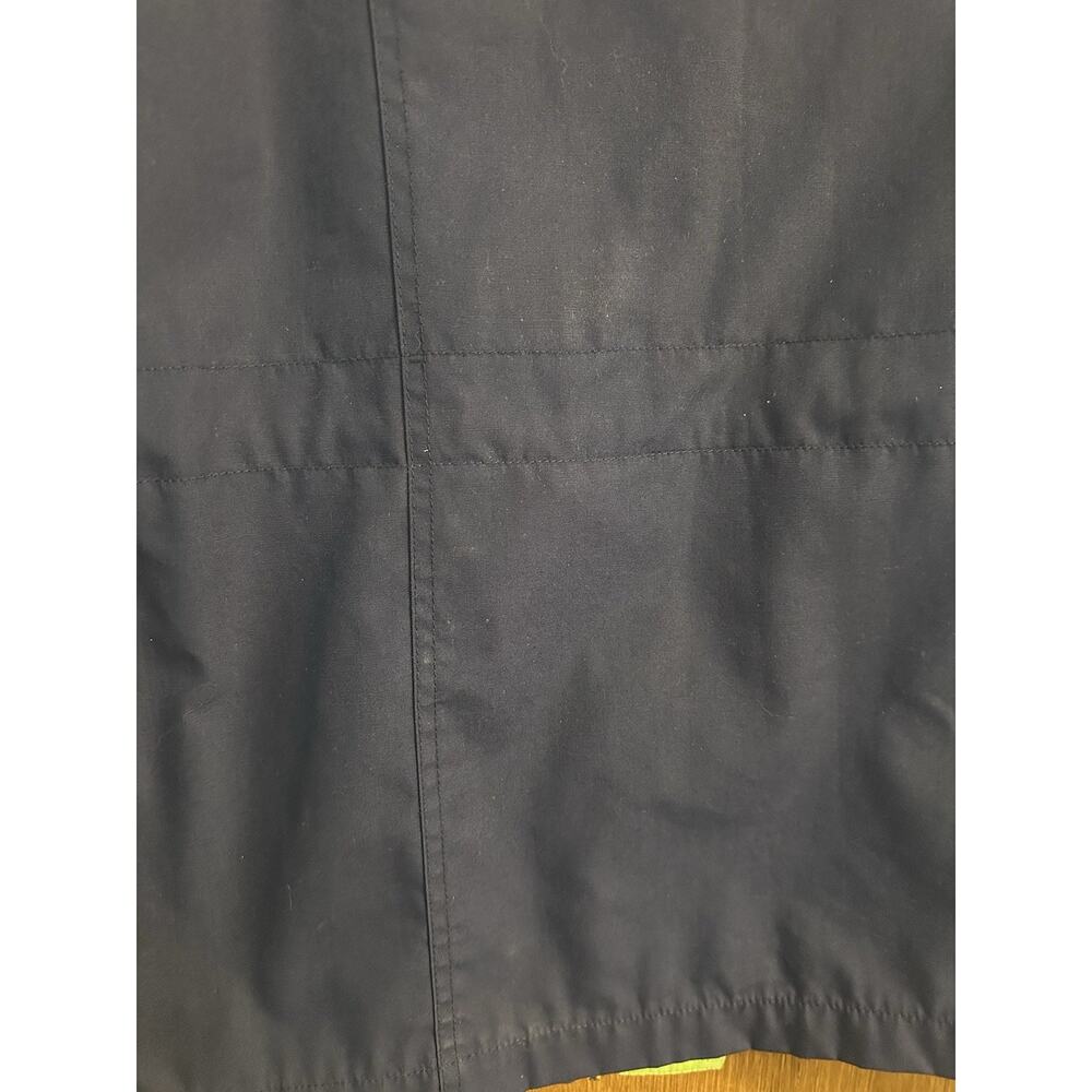Mackintosh New England Womens M Rain Jacket Blue Hooded Coat adjustable waist - Picture 8 of 13